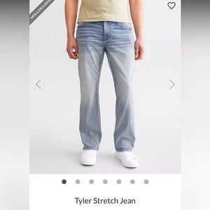 Buckle brand. BKE. Tyler Jeans